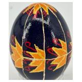 Set of 6 Hand-Painted Ukrainian Pysanky Eggs
