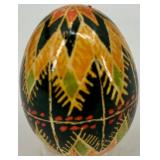 Set of 5 Ukrainian Pysanka Hand-Painted Eggs