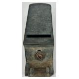 Vintage Collectibles Lot: North Bros Ice Shaver, Matchbooks, Tin Containers & More