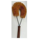 Fuller Salesman Sample U-Shaped Brush with Wooden Handle