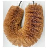 Fuller Salesman Sample U-Shaped Brush with Wooden Handle