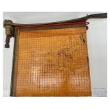 Vintage Ingento Guillotine Paper Cutter with Wooden Base