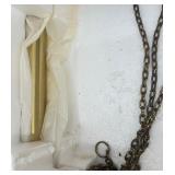 Junghans Mid-Century Modern Wall Clock with Pendulum and Chains