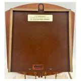 Junghans Mid-Century Modern Wall Clock with Pendulum and Chains