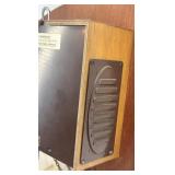 Junghans Mid-Century Modern Wall Clock with Pendulum and Chains