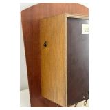 Junghans Mid-Century Modern Wall Clock with Pendulum and Chains