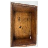 Set of 3 Vintage Wooden Fruit Crates with Branding