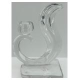 Set of 5 Crystal Candle Holders Including Lead Crystal Designs including New Martinsville by Viking Glass