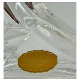 Set of 5 Crystal Candle Holders Including Lead Crystal Designs including New Martinsville by Viking Glass