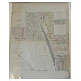 Collection of 5 Vintage Minneapolis Plat Maps SEE ALL PHOTOS