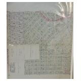 Collection of 5 Vintage Minneapolis Plat Maps SEE ALL PHOTOS