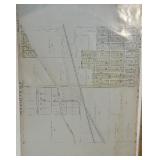 Collection of 5 Vintage Minneapolis Plat Maps SEE ALL PHOTOS