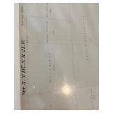 Collection of 5 Vintage Minneapolis Plat Maps SEE ALL PHOTOS