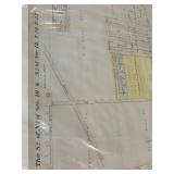 Collection of 5 Vintage Minneapolis Plat Maps SEE ALL PHOTOS