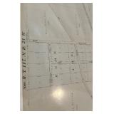 Collection of 5 Vintage Minneapolis Plat Maps SEE ALL PHOTOS