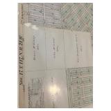 Collection of 5 Vintage Minneapolis Plat Maps SEE ALL PHOTOS