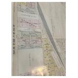 Collection of 5 Vintage Minneapolis Plat Maps SEE ALL PHOTOS