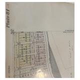 Collection of 5 Vintage Minneapolis Plat Maps SEE ALL PHOTOS