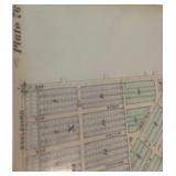 Collection of 5 Vintage Minneapolis Plat Maps SEE ALL PHOTOS