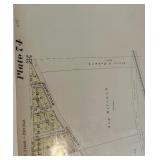 Collection of 5 Vintage Minneapolis Plat Maps SEE ALL PHOTOS