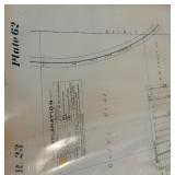 Collection of 5 Vintage Minneapolis Plat Maps SEE ALL PHOTOS