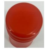 Set of 8 Vintage Anchor Hocking Red Glass Tumblers