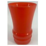 Set of 8 Vintage Anchor Hocking Red Glass Tumblers