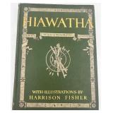Hiawatha by Henry Wadsworth Longfellow, Illustrated by Harrison Fisher