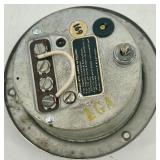 Marine Instrument Set with Airguide Tachometer, Speedometer, and Honeywell Thermometer