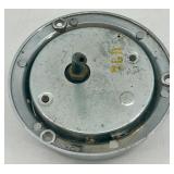 Marine Instrument Set with Airguide Tachometer, Speedometer, and Honeywell Thermometer