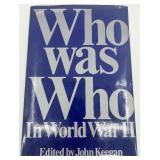 Book Lot: Who Was Who in World War II, Charlie Daniels Band Songbook, and Prince Gardner Wallet