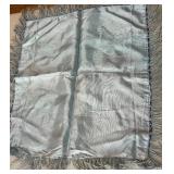 Set of 3 Vintage Souvenir Satin Scarves Puerto Rico Jamaica Naval USN