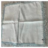 Set of 3 Vintage Souvenir Satin Scarves Puerto Rico Jamaica Naval USN