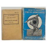 Vintage Fishing Tackle, WWII Manuals, and Joke Books Collection