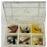 Vintage Fishing Tackle, WWII Manuals, and Joke Books Collection