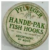 Vintage Fishing Tackle, WWII Manuals, and Joke Books Collection