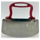 Vintage Kitchen Gadget Set: Jiffy Whip Cream Whipper, Pastry Scraper, and Mirro Cooky Press for Spritz Cookies