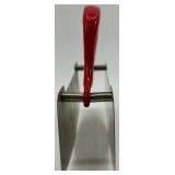 Vintage Kitchen Gadget Set: Jiffy Whip Cream Whipper, Pastry Scraper, and Mirro Cooky Press for Spritz Cookies