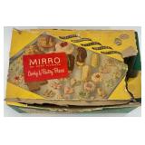 Vintage Kitchen Gadget Set: Jiffy Whip Cream Whipper, Pastry Scraper, and Mirro Cooky Press for Spritz Cookies