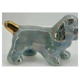 Collection of 11 Vintage Porcelain Animal and Floral Figurines including England