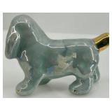 Collection of 11 Vintage Porcelain Animal and Floral Figurines including England