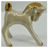 Collection of 11 Vintage Porcelain Animal and Floral Figurines including England