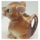 Collection of 11 Vintage Porcelain Animal and Floral Figurines including England