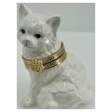 Collection of 11 Vintage Porcelain Animal and Floral Figurines including England