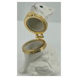 Collection of 11 Vintage Porcelain Animal and Floral Figurines including England