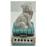 Collection of 11 Vintage Porcelain Animal and Floral Figurines including England