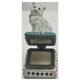 Collection of 11 Vintage Porcelain Animal and Floral Figurines including England