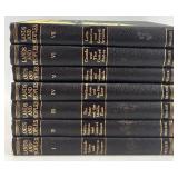 Lands and Peoples 7-Volume Illustrated Hardcover Book Set by Grolier