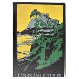 Lands and Peoples 7-Volume Illustrated Hardcover Book Set by Grolier