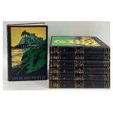 Lands and Peoples 7-Volume Illustrated Hardcover Book Set by Grolier